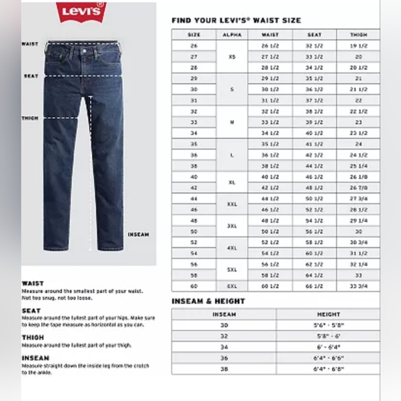 Levi's 511 Mens  Slim Stretch Jeans - Picture 2 of 5